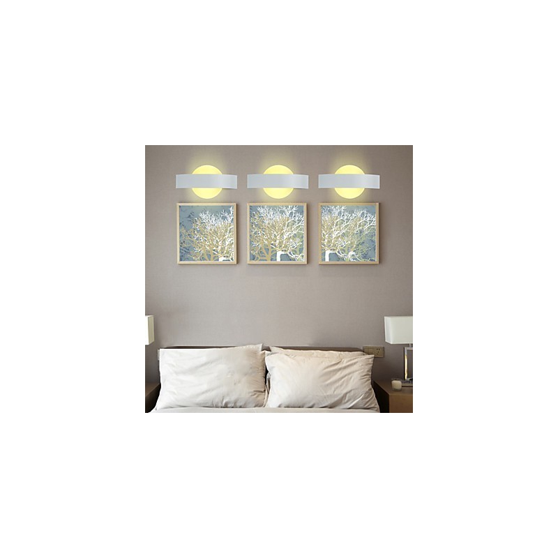Applique da parete bagno Wall Washer mini moderna contemporanea in metallo LED integrato