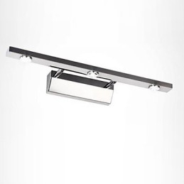 Applique da parete per bagno LED integrato Mini stile moderno contemporaneo in metallo