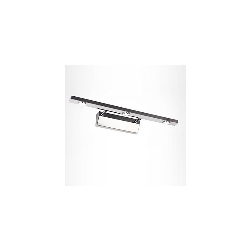 Applique da parete per bagno LED integrato Mini stile moderno contemporaneo in metallo