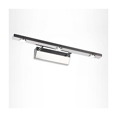 Applique da parete per bagno LED integrato Mini stile moderno contemporaneo in metallo