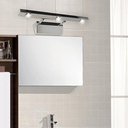 Applique da parete per bagno LED integrato Mini stile moderno contemporaneo in metallo