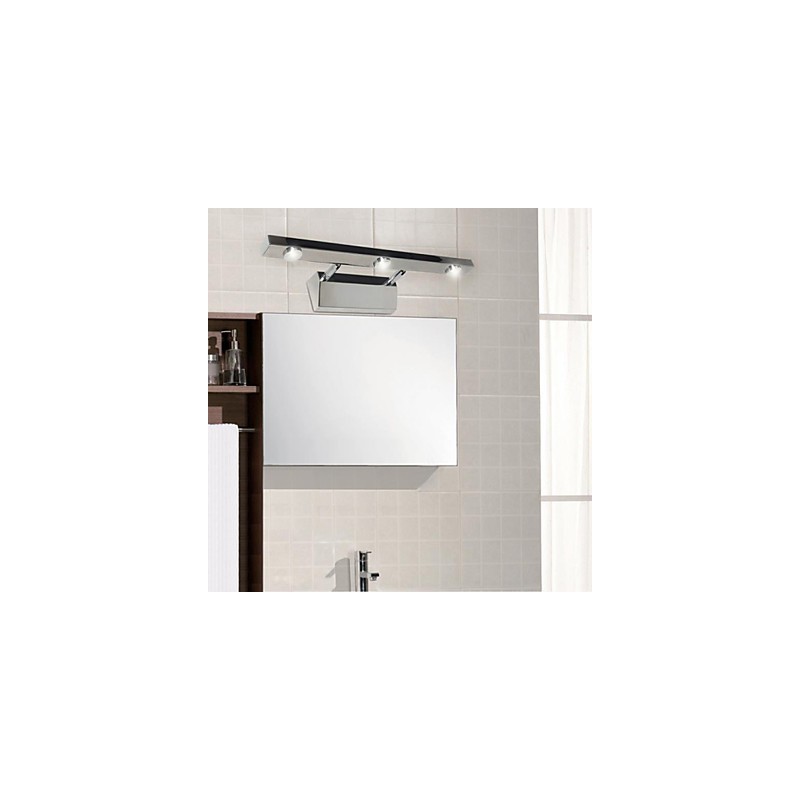 Applique da parete per bagno LED integrato Mini stile moderno contemporaneo in metallo