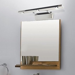 Applique da parete per bagno LED integrato Mini stile moderno contemporaneo in metallo
