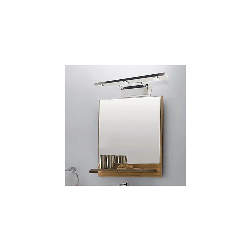 Applique da parete per bagno LED integrato Mini stile moderno contemporaneo in metallo