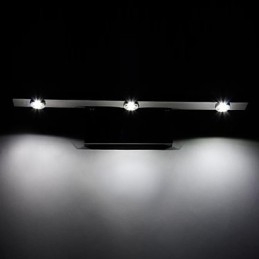 Applique da parete per bagno LED integrato Mini stile moderno contemporaneo in metallo