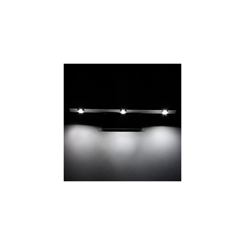 Applique da parete per bagno LED integrato Mini stile moderno contemporaneo in metallo