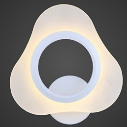 Applique da parete a filo LED Art Déco contemporanea 9 W