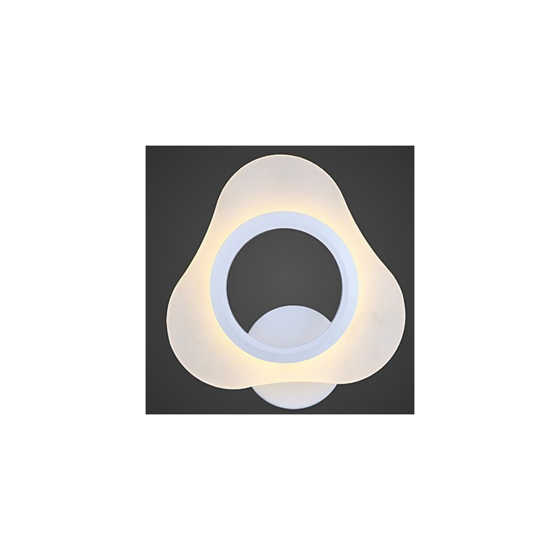 Applique da parete a filo LED Art Déco contemporanea 9 W