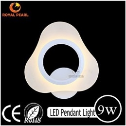 Applique da parete a filo LED Art Déco contemporanea 9 W