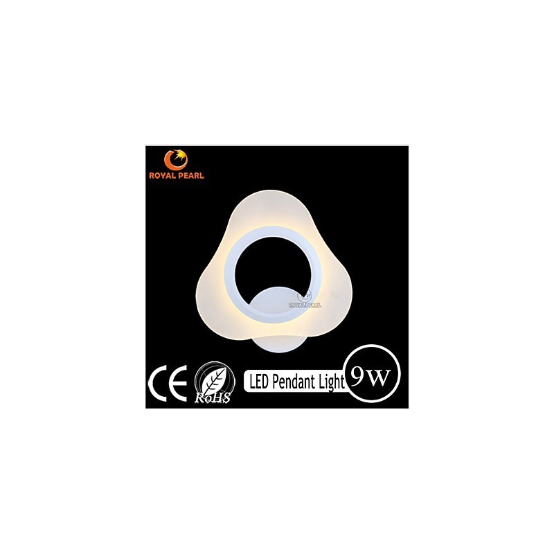 Applique da parete a filo LED Art Déco contemporanea 9 W