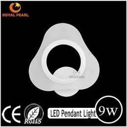 Applique da parete a filo LED Art Déco contemporanea 9 W
