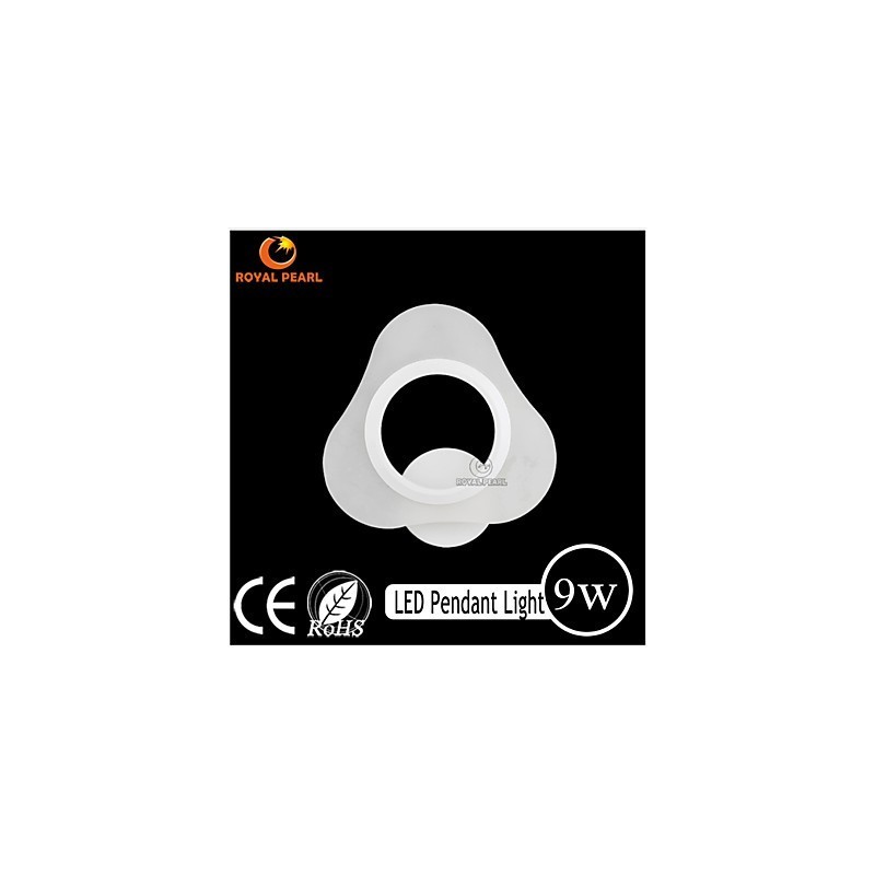 Applique da parete a filo LED Art Déco contemporanea 9 W