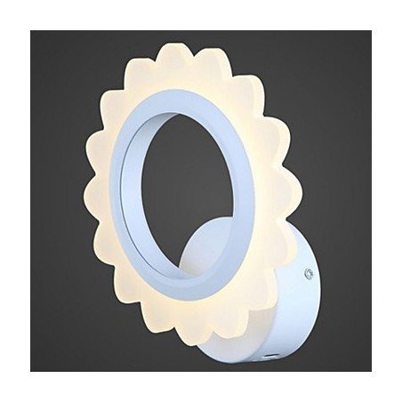Applique da parete LED moderna in acrilico per interni