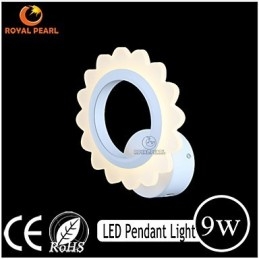 Applique da parete LED moderna in acrilico per interni