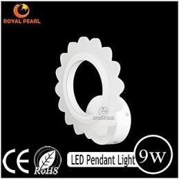 Applique da parete LED moderna in acrilico per interni