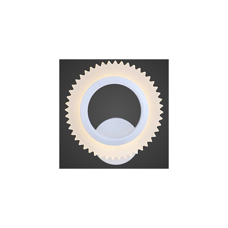 Applique da parete in acrilico LED CE RoHS
