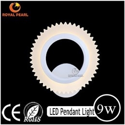 Applique da parete in acrilico LED CE RoHS
