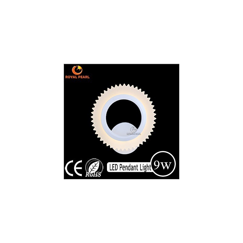Applique da parete in acrilico LED CE RoHS