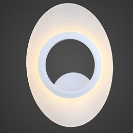 Applique da parete LED moderna in acrilico 9W