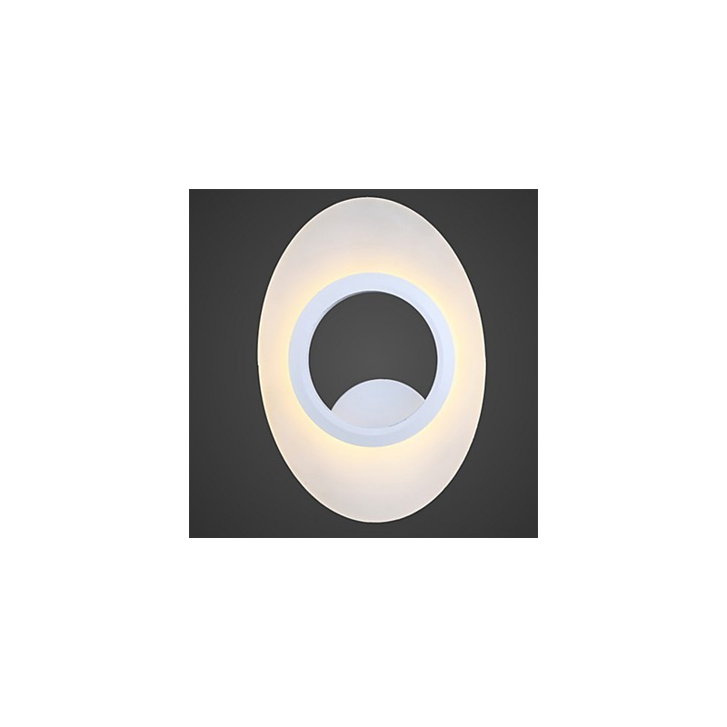 Applique da parete LED moderna in acrilico 9W