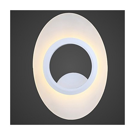 Applique da parete LED moderna in acrilico 9W