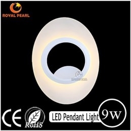 Applique da parete LED moderna in acrilico 9W