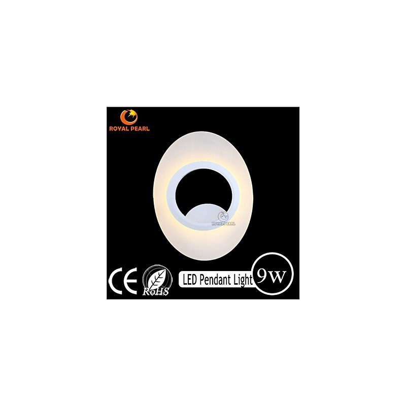 Applique da parete LED moderna in acrilico 9W