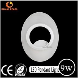 Applique da parete LED moderna in acrilico 9W