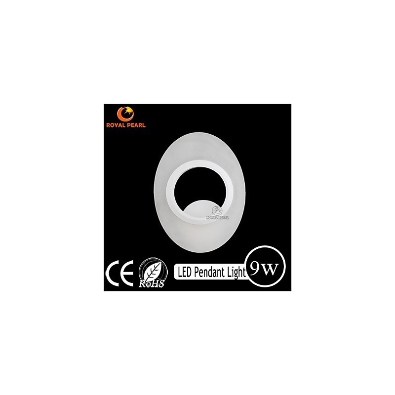 Applique da parete LED moderna in acrilico 9W