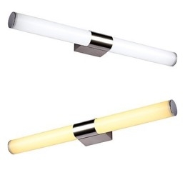 Applique da bagno LED Mini moderna in metallo 8W