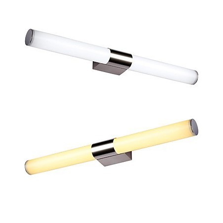 Applique da bagno LED Mini moderna in metallo 8W