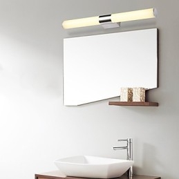 Applique da bagno LED Mini moderna in metallo 8W