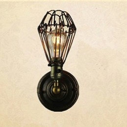 TheLamp Applique da parete mini nera