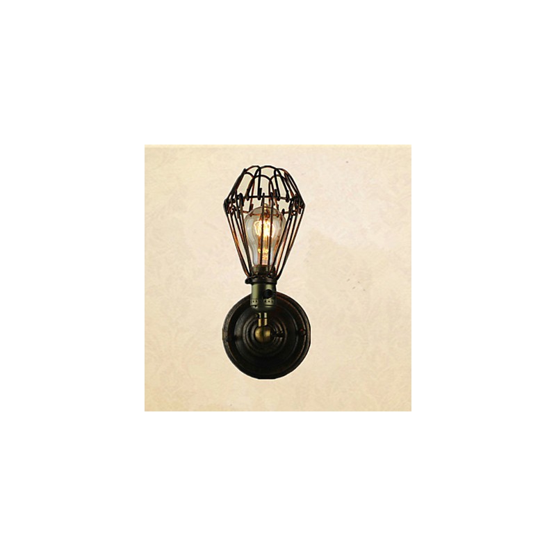 TheLamp Applique da parete mini nera