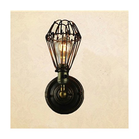 TheLamp Applique da parete mini nera