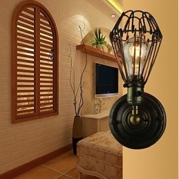 TheLamp Applique da parete mini nera