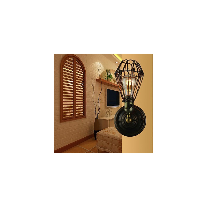 TheLamp Applique da parete mini nera