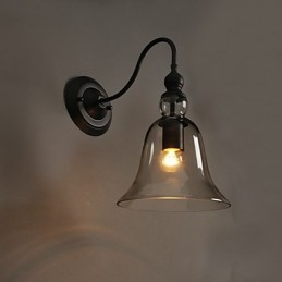Applique da parete LED in metallo stile moderno contemporaneo