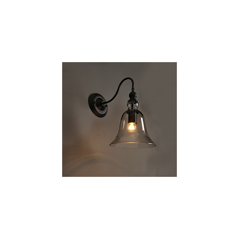 Applique da parete LED in metallo stile moderno contemporaneo