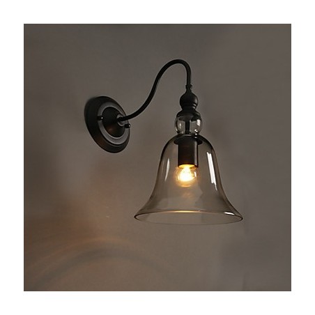 Applique da parete LED in metallo stile moderno contemporaneo