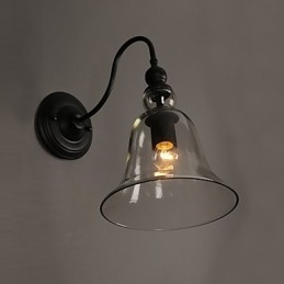 Applique da parete LED in metallo stile moderno contemporaneo