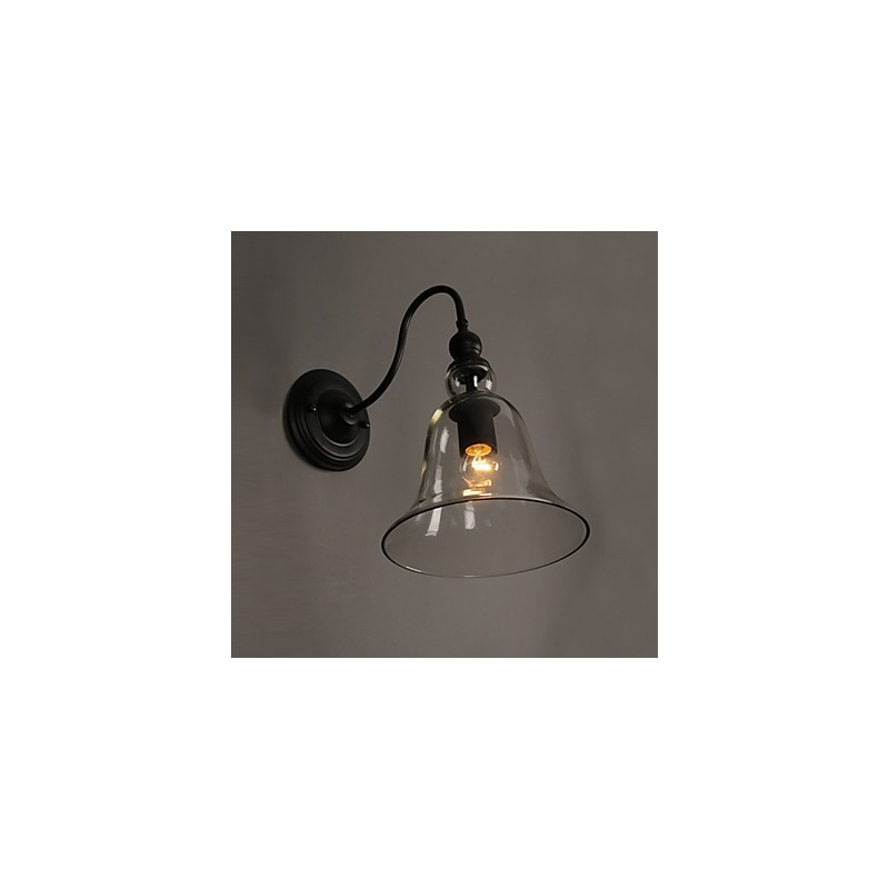 Applique da parete LED in metallo stile moderno contemporaneo