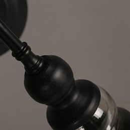 Applique da parete LED in metallo stile moderno contemporaneo