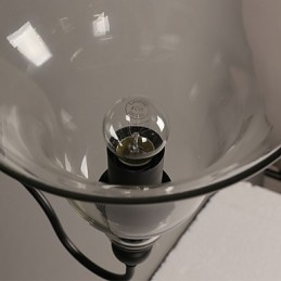 Applique da parete LED in metallo stile moderno contemporaneo