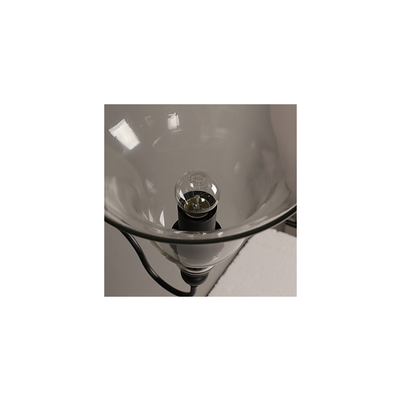 Applique da parete LED in metallo stile moderno contemporaneo