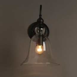 Applique da parete LED in metallo stile moderno contemporaneo