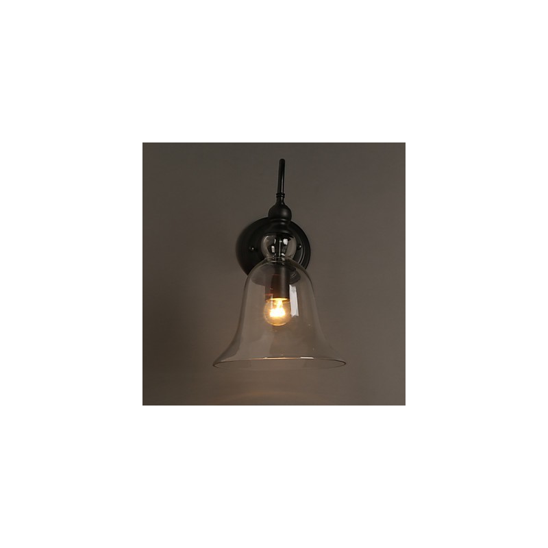 Applique da parete LED in metallo stile moderno contemporaneo