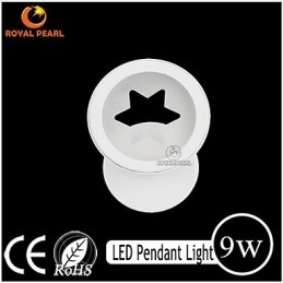 Applique da parete LED moderna in acrilico 9W, 210x75x200 mm