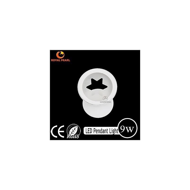 Applique da parete LED moderna in acrilico 9W, 210x75x200 mm