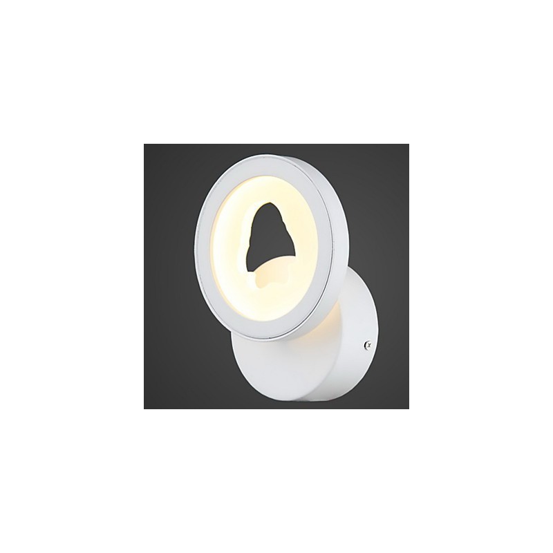 Applique da parete LED rotonda moderna 9 W